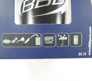 BBB Tool Tube Storage Bottle BTL 18 Road Mountain Bike Safety Kit 