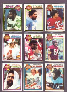 1979 Topps #284 Dexter Bussey Lions. This card appears NM/MT or 