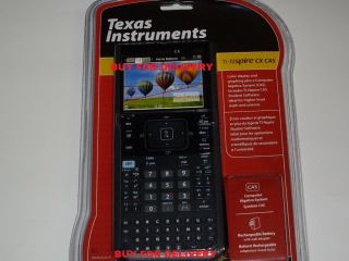 TI Nspire CX CAS Graphing Calculator Brand New Texas Instruments 