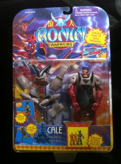 Ronin Warriors Cale Action Figure Playmates SEALED Unopened
