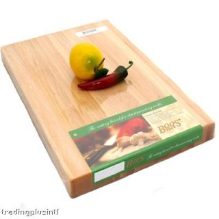 Kitchen Cutting Board Butcher Block Maple Reversible 1 1 2 Thick by 