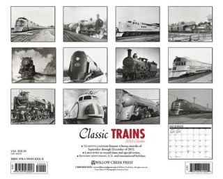 postage refund policy contact us classic trains 2013 calendar 57029