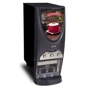 BUNN iMIX 3S Cappuccino   Hot Chocolate   Hot Drink Dispenser