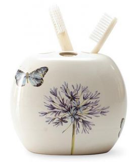  Toothbrush Holder by Blonder Home Butterfly Theme Last Chance