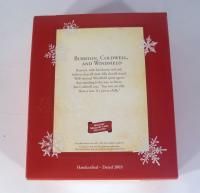 Hallmark Burrton Coldwell & Windfield 3 SNOWMEN 2003 Mint in Box