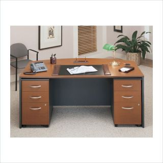 Bush Furniture Corsa Series Wood Office Computer Desk