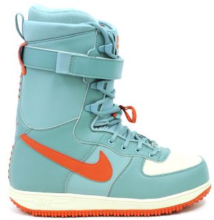 2012 Nike 6 0 Zoom Force 1 Womens Snowboard Boots 7 5 Cannon Copper $ 