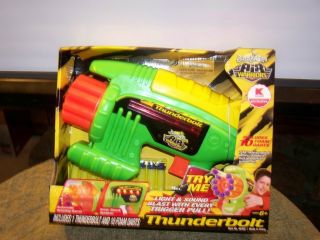 Buzz Bee Toys Air Warriors Thunderbolt And 10 Foam Darts Toy Gun (NIB 