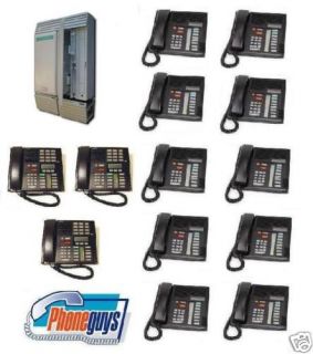 Norstar Small Business 13 Phones PBX Telephone System