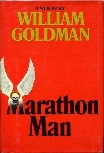  Marathon Man William Goldman 1974 1st Print HB w DJ