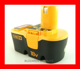 NEW Ryobi 2012 Date Code 18V One P100 NiCd NiCad Battery 4 P204 P205 