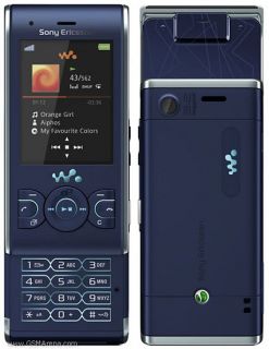   Walkman W595 Black Unlocked Cellular Phone Pickup $179 Call