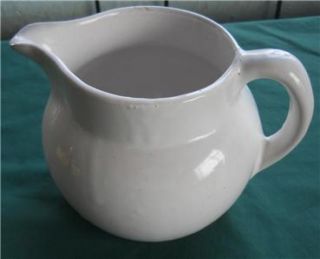 bybee pottery kentucky white water pitcher large