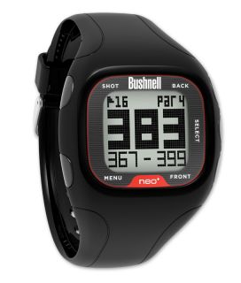 Bushnell Neo+ GPS Golf Rangefinder Watch 368300 Preloaded Courses 