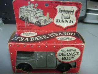   bank brand new in the display box manufactured by callen original