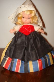  Nancy Ann STBK Doll "Dutch" MS