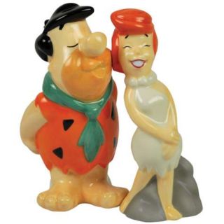 Fred Kissing Wilma Salt and Pepper Shakers by Westland Giftware