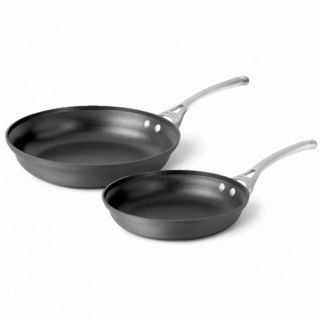 Calphalon Contemporary Nonstick 10 & 12 inch Omelette Pan Set Anodized 