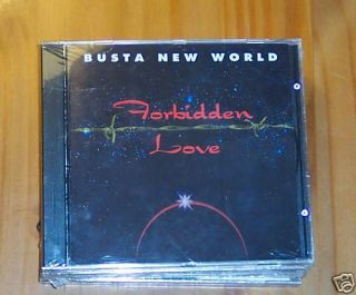 Busta New World Forbidden Love CD New