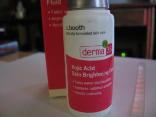 Booth Derma 36 Kojic Acid Skin Brightening Fluid