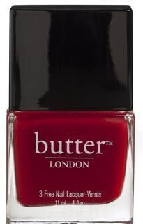 New Butter LONDON 3 Free Nail Lacquer The Saucy Jack 0 4 oz 11ml