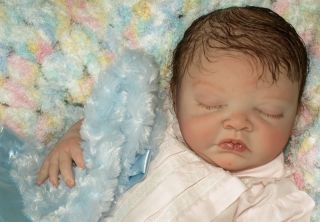 Reborn New Release Denise Pratt Baby Londyn Precious Baby Girl Sleeper 