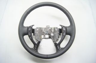   2005 DeVille Seville Steering Wheel Grey Switches Audio CC Heat