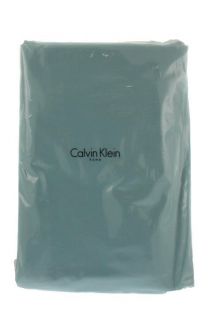 Calvin Klein New Green Jacquard Cotton 60x80x18 Bedskirt Bedding Queen 