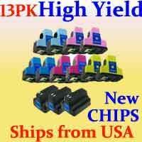   inkjet Cartridge For HP 02 PhotoSmart C5180 C5183 C5185 C5188 printer