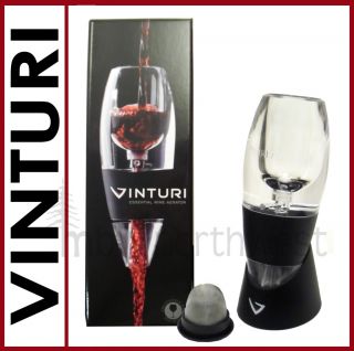 Vinturi Red Wine Aerator Decanter New Fast Shipping