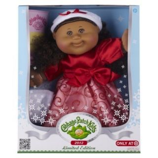 NIB 2012 Cabbage Patch Kids Doll Holiday Kid Exclusive Limited Edition 