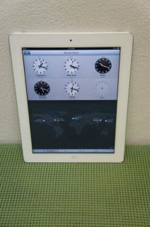 Apple iPad2 16GB MC979LL  A1395 Wi Fi 9 7 Tablet  No 