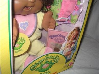 Cabbage Patch Kids Babies Girl by Play Along CPK Outfit New 2005 