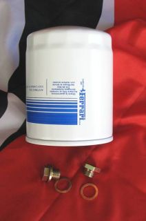ferrari testarossa oil filter change kit trock