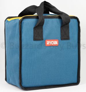 NEW Ryobi Tool Bag From Drill Kit 9X5x10d FREE PRIORITY SHIP Happy 