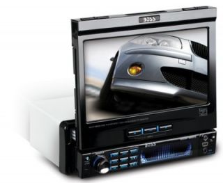 Boss BV9993 7 Touchscreen in Dash DVD CD  Receiver