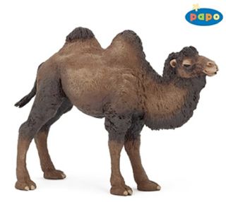 New Bactrian Camel Wild Animals Papo 50129