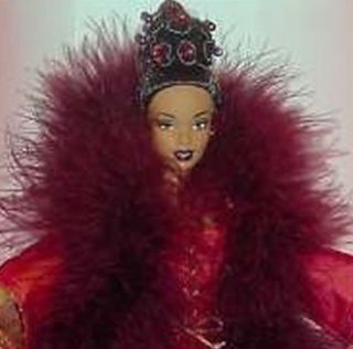 Barbie Byron Lars Cinnabar Sensation Doll Designer