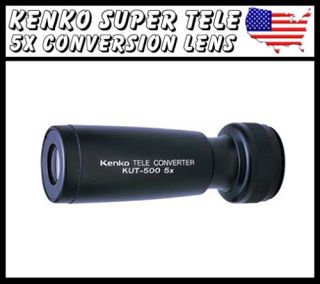 Kenko Kut 500 5X Super Tele Converter for Camcorders