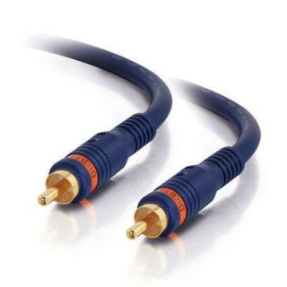 CablesToGo 29115 Velocity S PDIF Digital Coaxial Audio Cable 6ft