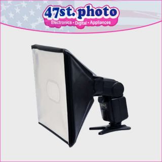 Opteka SB 10 Universal LG Softbox Camera Flash Diffuser