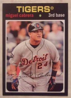2012 Topps Archives 100 Miguel Cabrera