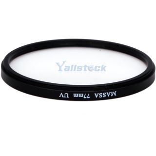 77mm Ultra Violet UV Camera Lens Filter for Sony Canon