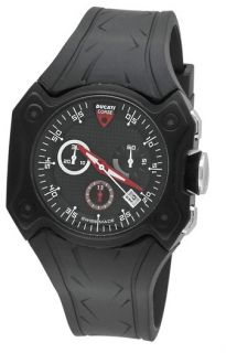 Ducati CW0014 Desmo Chronograph Mens Rubber Watch