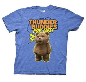 thunder buddies for life from the hit comedy ted comes