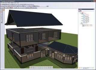 Ashampoo 3D CAD Architecture PRO, Design 3D Views Construction House 