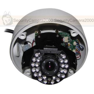 Sony CCD chipset, 540TVL 1/3 outdoor camera, IP Network Camera, IR 
