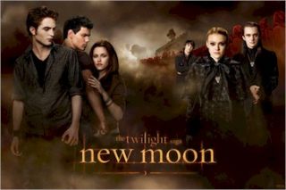 twilight saga new moon trouble movie poster PYRpas0118