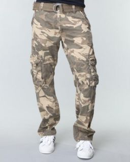 Wrangler Cargo Pants 36x30 Camo Camouflage New with Tags