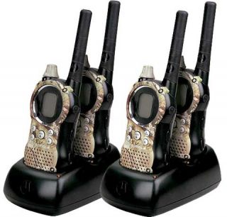 Motorola T9650 CAMO FRS GMRS 2 WAY Radio Walkie Talkie NiMH PTT 